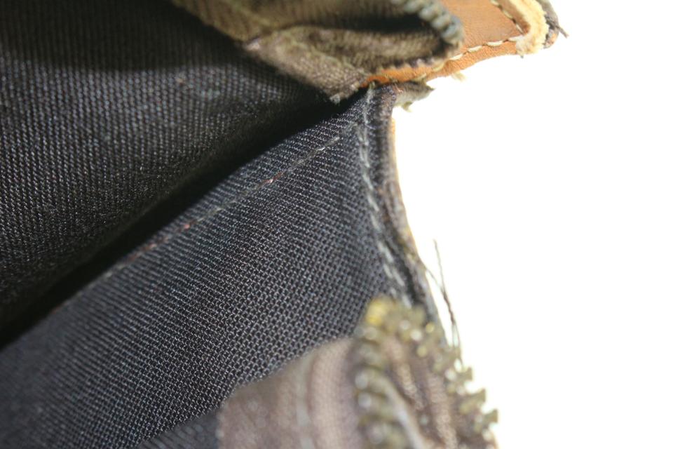 Louis Vuitton Monogram Large Zipper Pouch Vintage Garment Bag Insert  19" x 11.5"