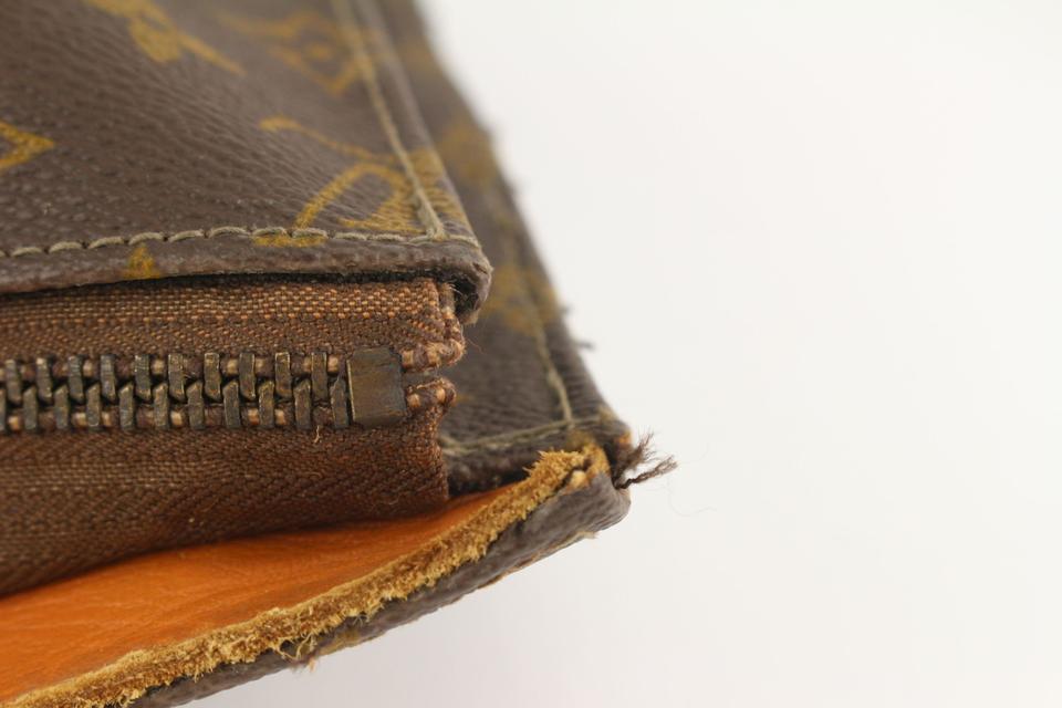 Louis Vuitton Rare Vintage Monogram Garment Bag Insert Pouch