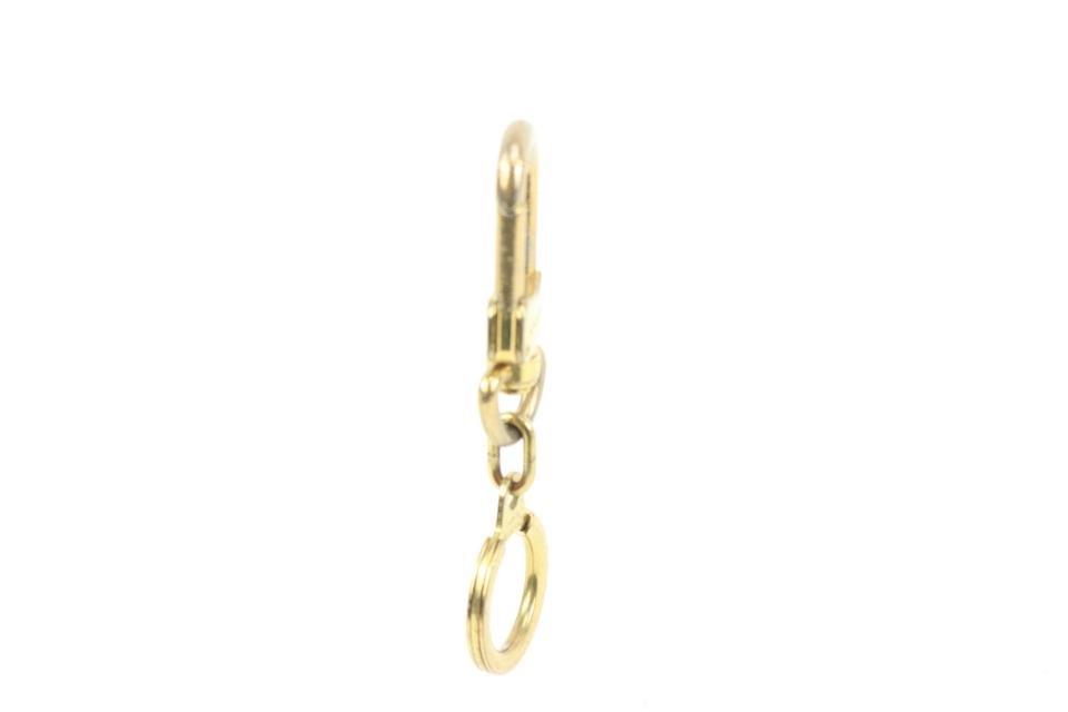 [Used] LOUIS VUITTON Phone Ring Louise Smartphone Ring Plated Gold M64290