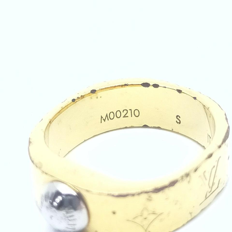 Louis Vuitton Ring Monogram Signet Ring Size Large Box Receipt Gorgeous   eBay