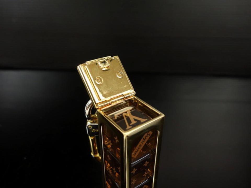 Louis Vuitton Ultra Rare Supreme Dice Keychain Set