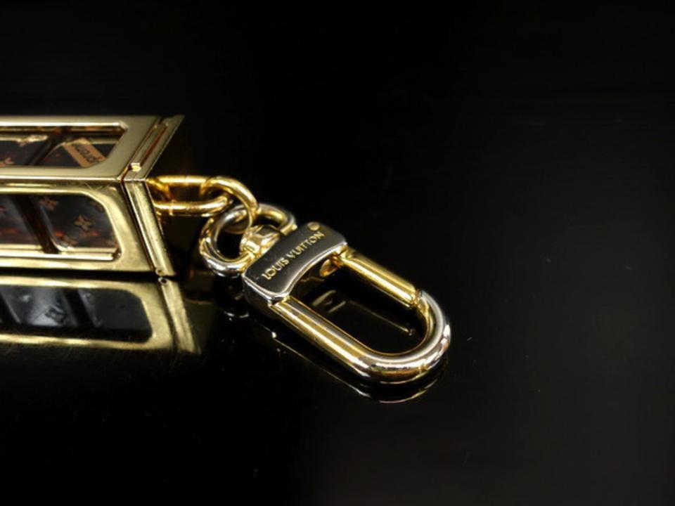 Louis Vuitton x Supreme Dice Key Chain Brass - US