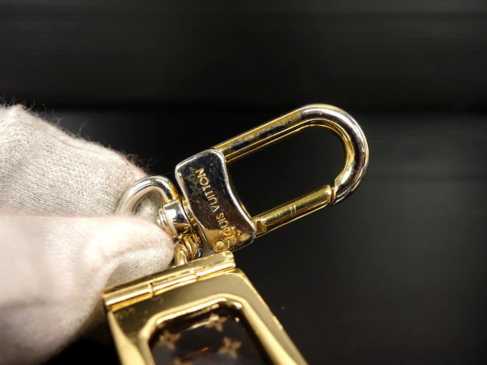Louis Vuitton x Supreme Dice Key Chain Brass