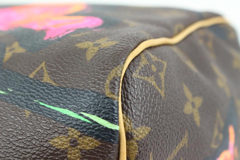 Louis Vuitton Stephen Sprouse Speedy 30 Graffiti Handbag in Box at
