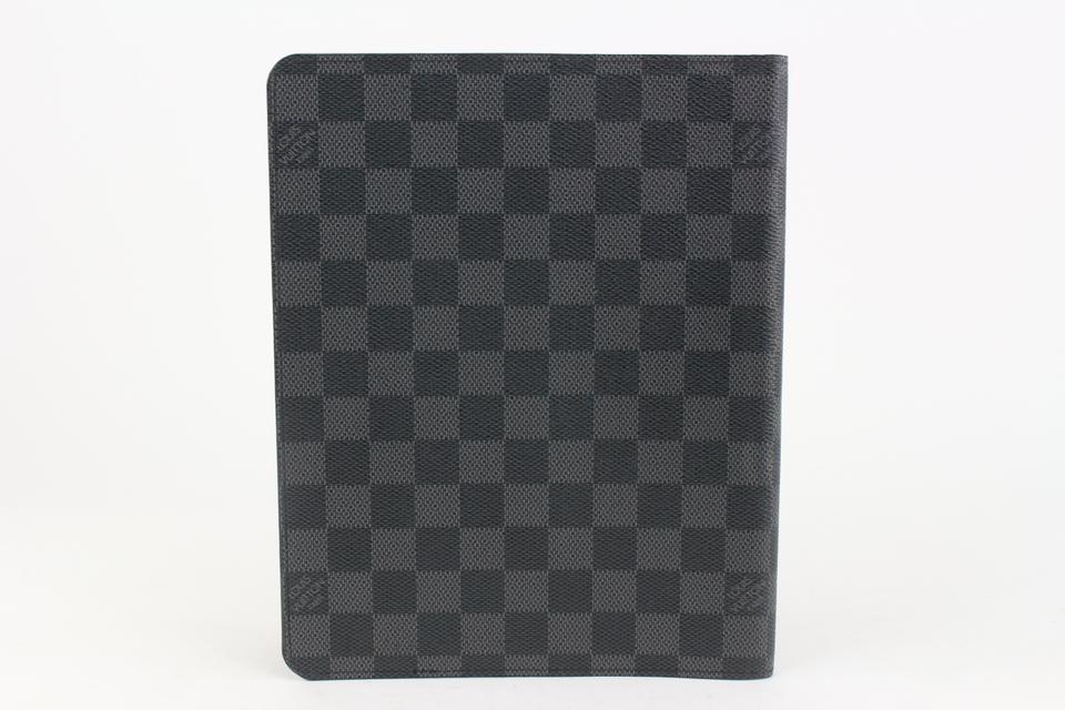 The Graphite Canvas pattern from Louis Vuitton.