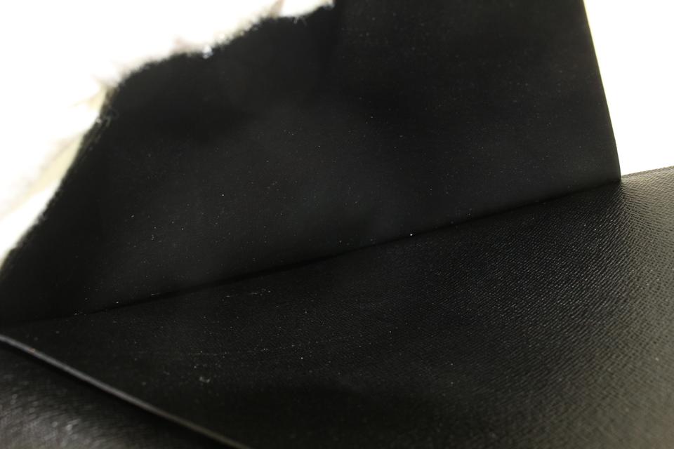 Louis Vuitton Black Damier Graphite Agenda mm Desk Folder 1115lv22