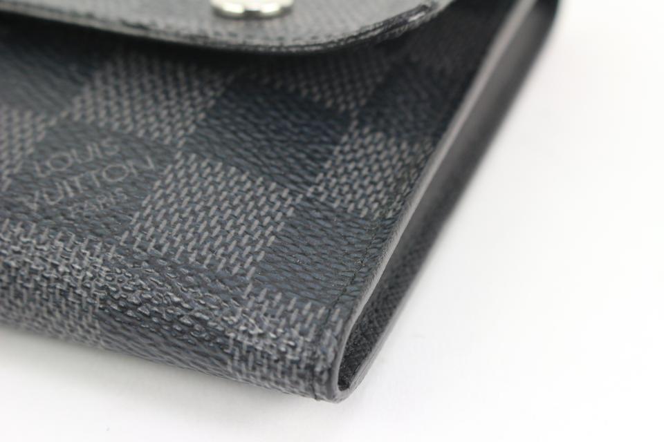 graphite compact wallet