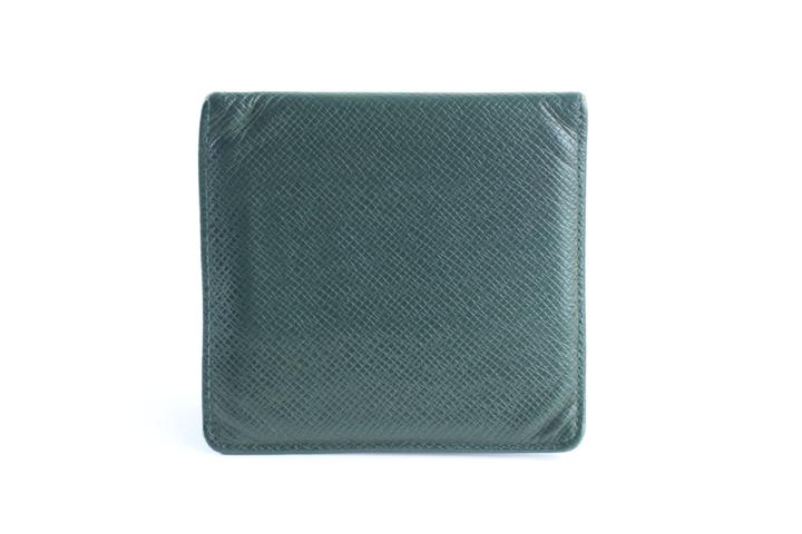 Micro Figus - green leather