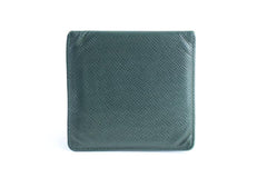 authenticity Guaranteed - Louis Vuitton Taiga Bifold Wallet: Vi0012