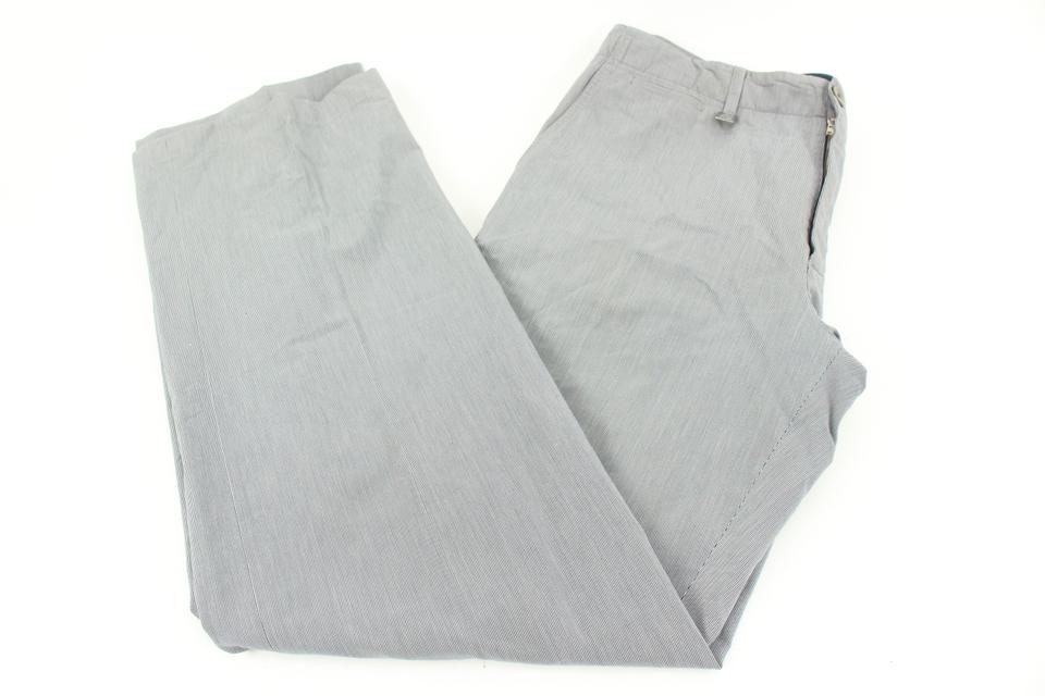 Louis Vuitton Men's 30 Grey Pants