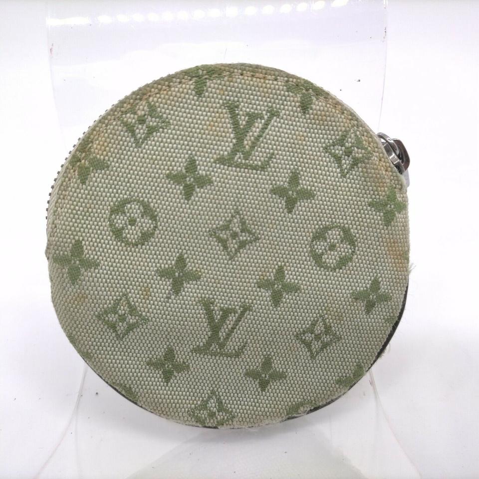 Louis Vuitton Mini Lin Monogram Conte de Fees Coin Round Butterfly Porte 862730