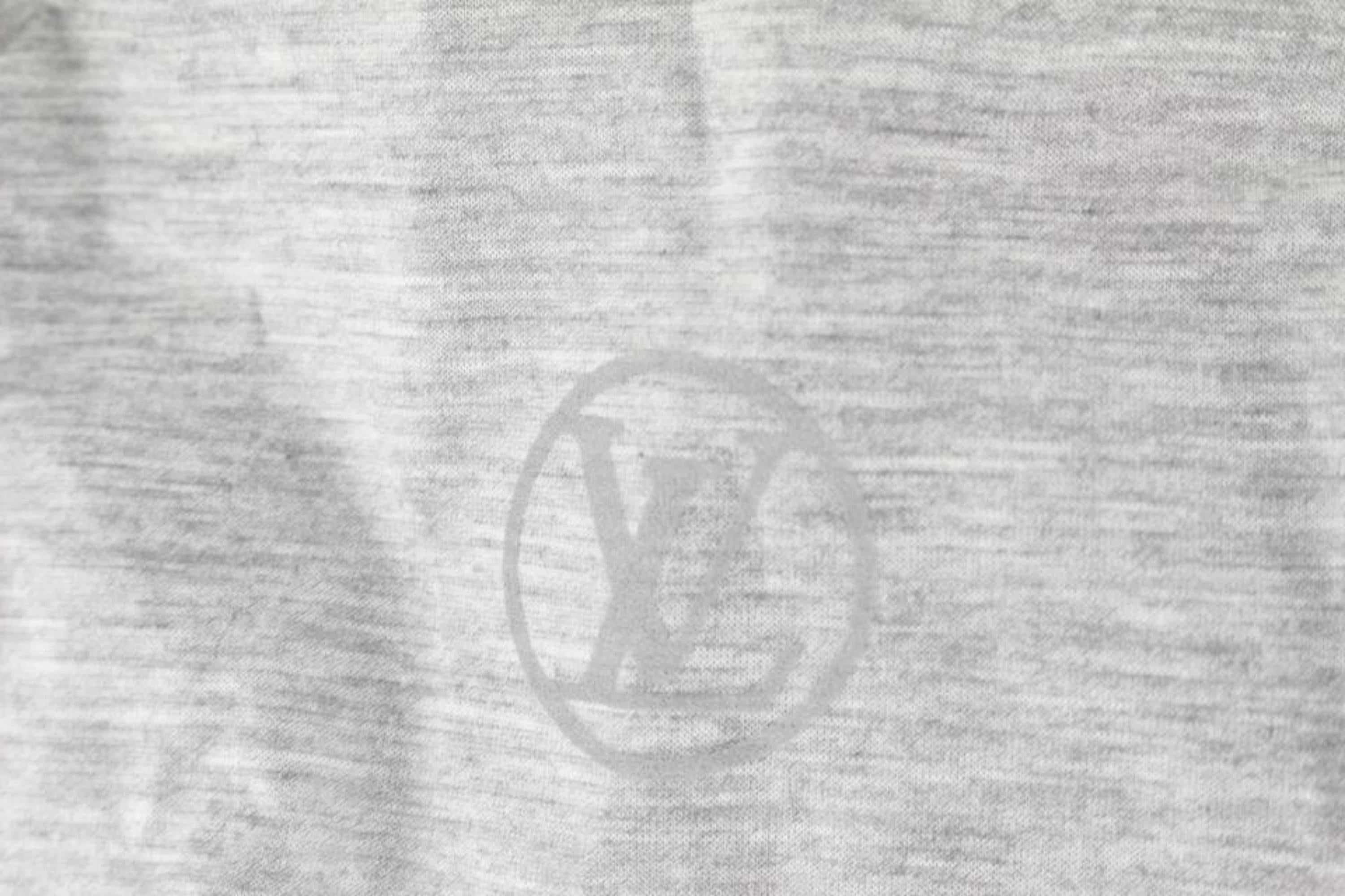 LV Graffiti Summery Jacket - Luxury Grey