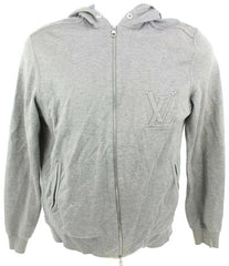 Louis Vuitton Mens Hoodies, Grey, Xs (Stock Check Required)