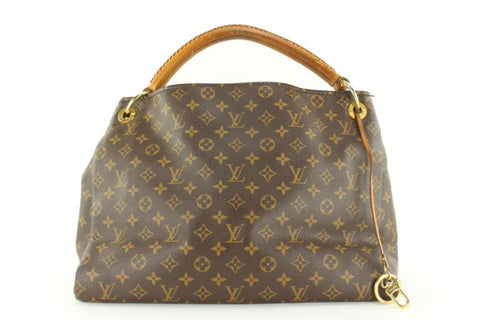 Louis Vuitton Monogram Artsy MM Hobo Bag 10LVJ1027