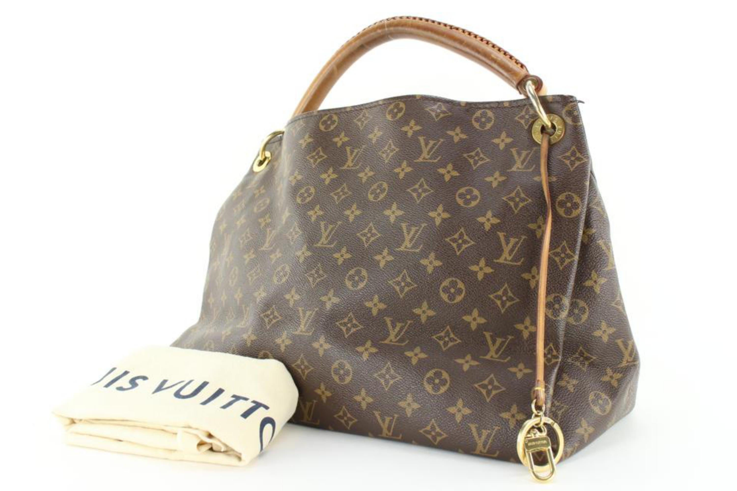 Louis Vuitton, Bags, Louis Vuitton Artsy Mm Ombr Embossed Purse Bag