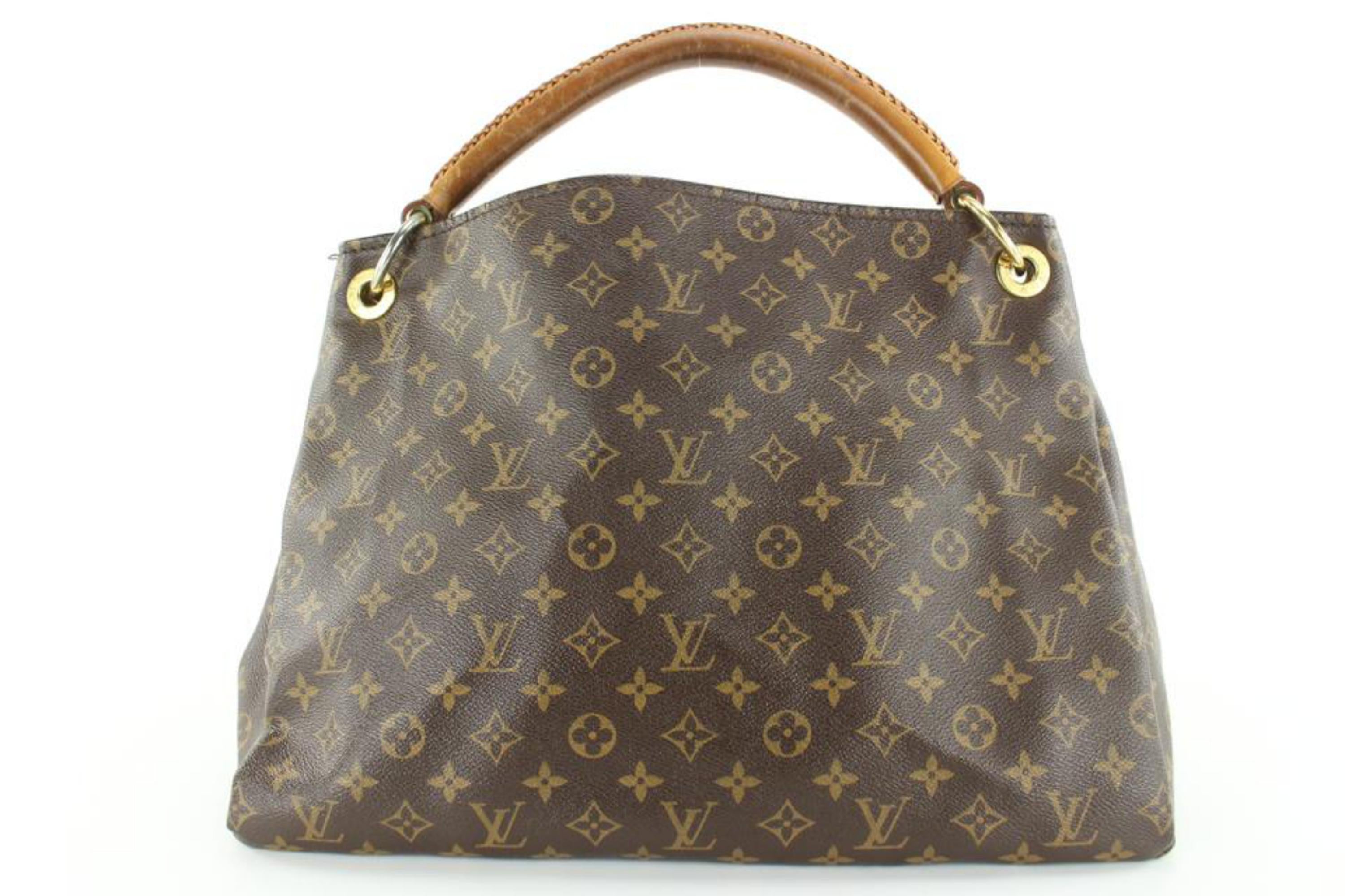 Japan Used Bag] Used Louis Vuitton Pochette Papillon Monogram Brw/Pvc/Brw  Bag