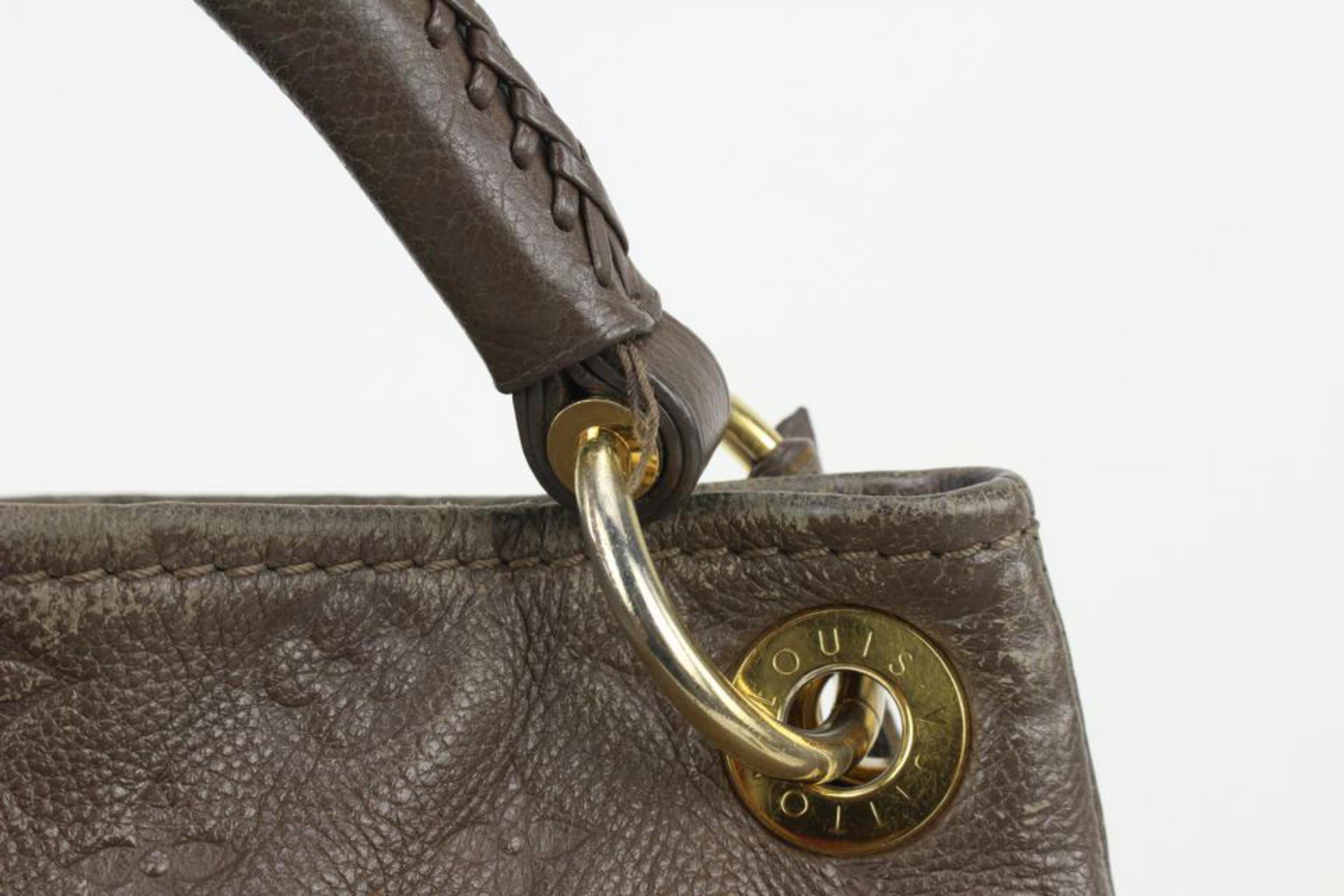 Louis Vuitton Terre Monogram Empreinte Artsy mm Bag