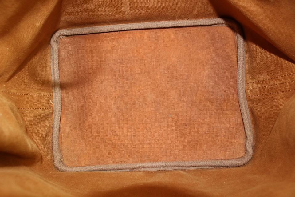 Louis Vuitton Monogram Petit Noe Drawstring Bucket Hobo Bag 8LV1027