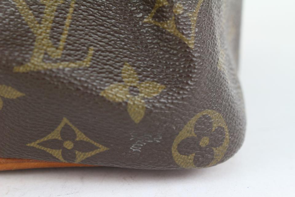 Louis Vuitton Monogram Petit Noe Drawstring Bucket Hobo Bag