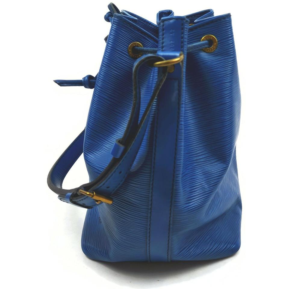 Louis Vuitton Toledo Blue Epi Leather Noe Bag Louis Vuitton