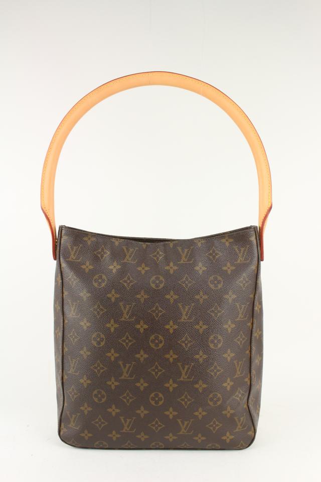 Louis Vuitton Monogram Canvas Looping Bag Purse GM Date Code Handbag  PRISTINE LV