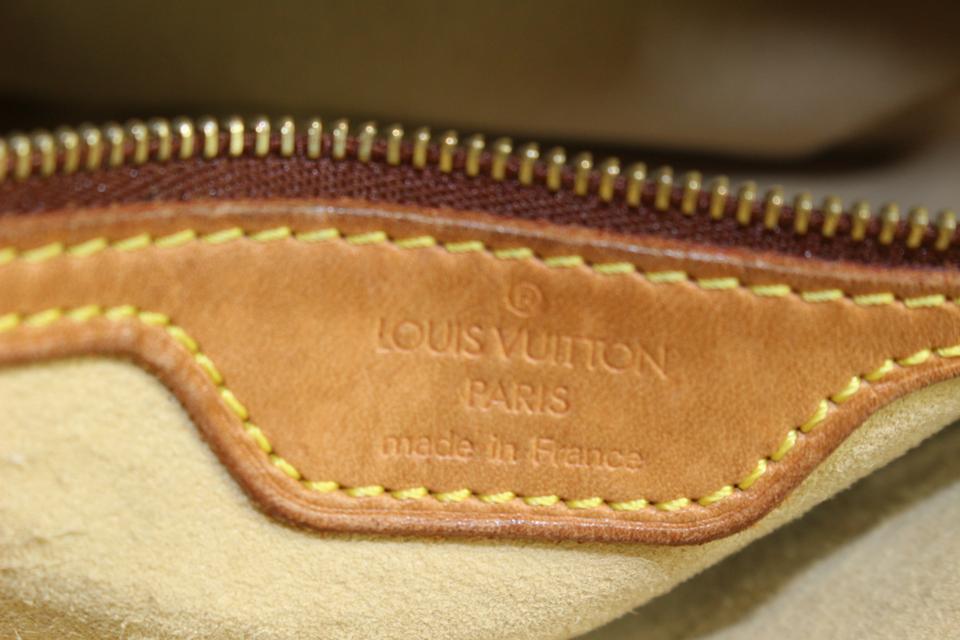 Louis Vuitton Monogram Looping GM Zip Hobo Bag 1026lv44 – Bagriculture