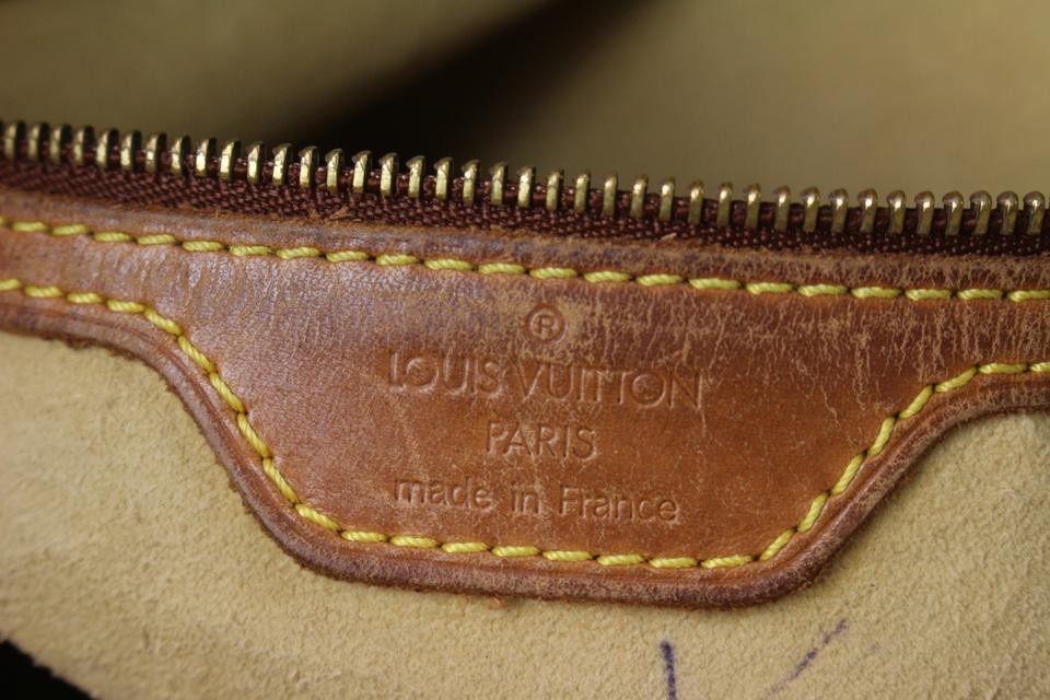 Louis Vuitton Of Paris Monogram Looping Gm Shoulder Bag
