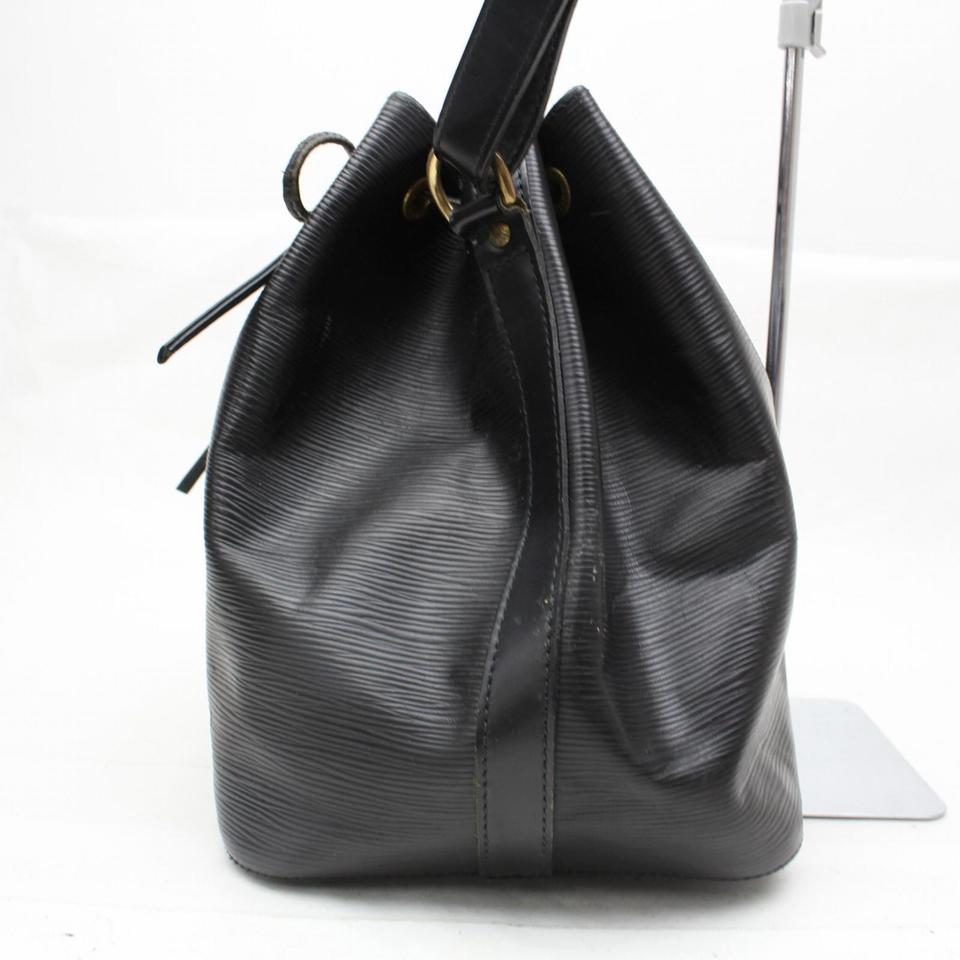 Louis Vuitton - Petit Noe Epi Leather Noir