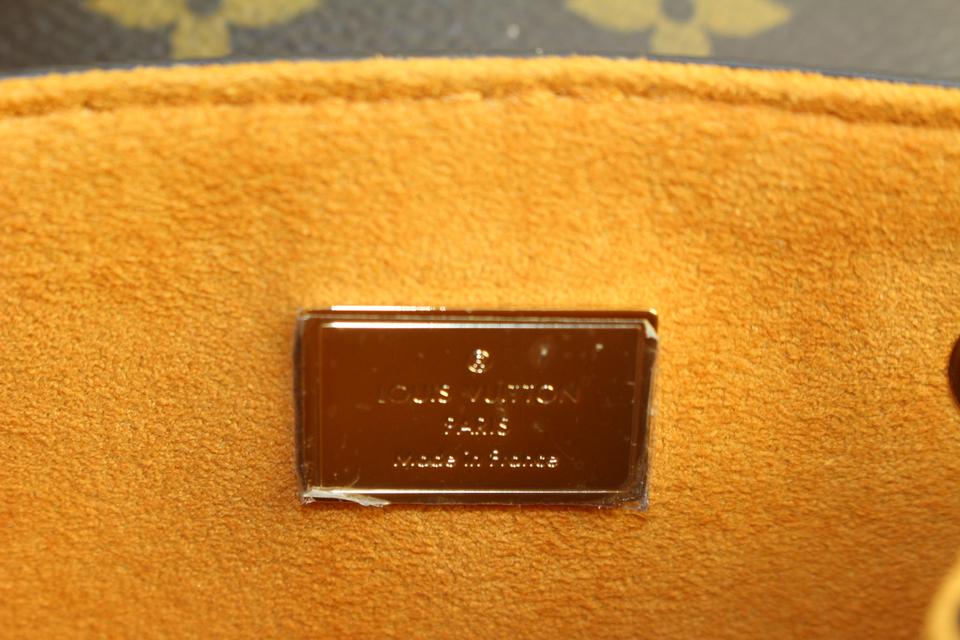 LOUIS VUITTON Patent Monogram Hot Springs Backpack Vert Bronze 1293931