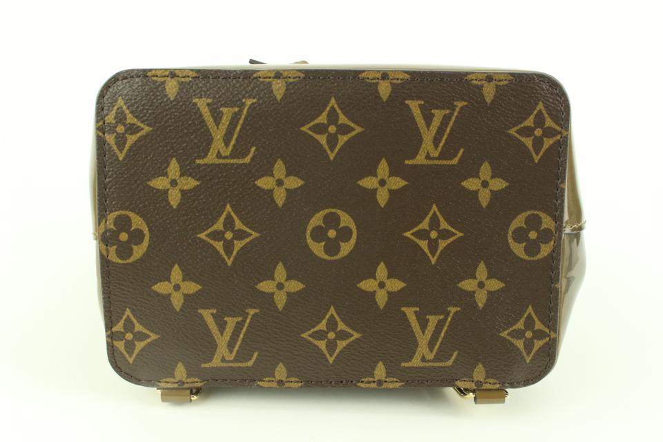 Louis Vuitton, Bags, Vintage Louis Vuitton Bronze Monogram Vernis Wallet