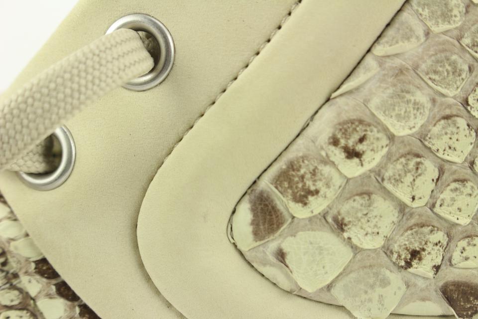 Louis Vuitton Men's 8 US Python Ivory Cream High Top Sneaker 1213lv15 –  Bagriculture