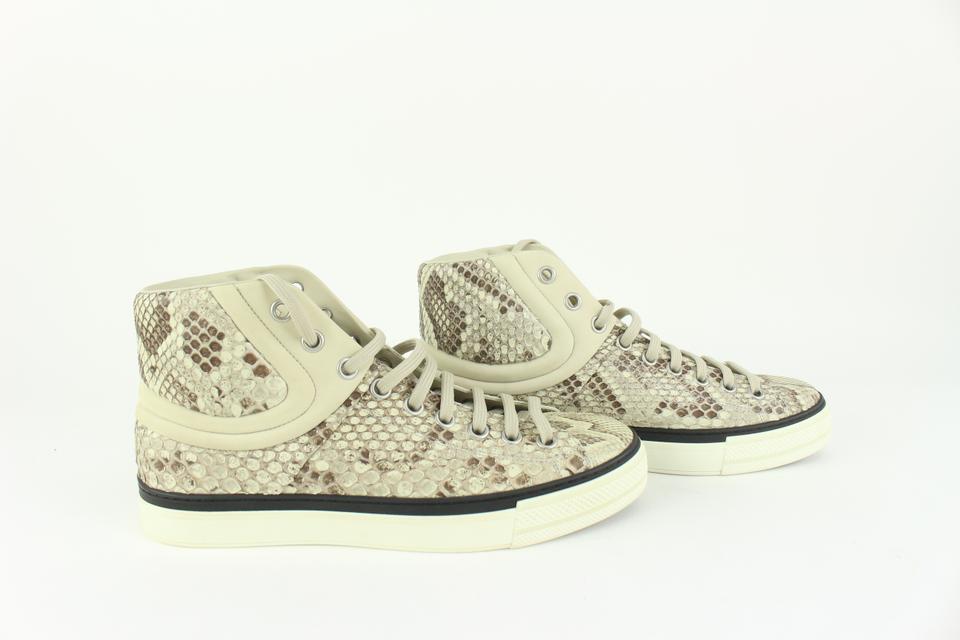 Louis Vuitton Python Upside Down Sneakers - SneakerNews.com