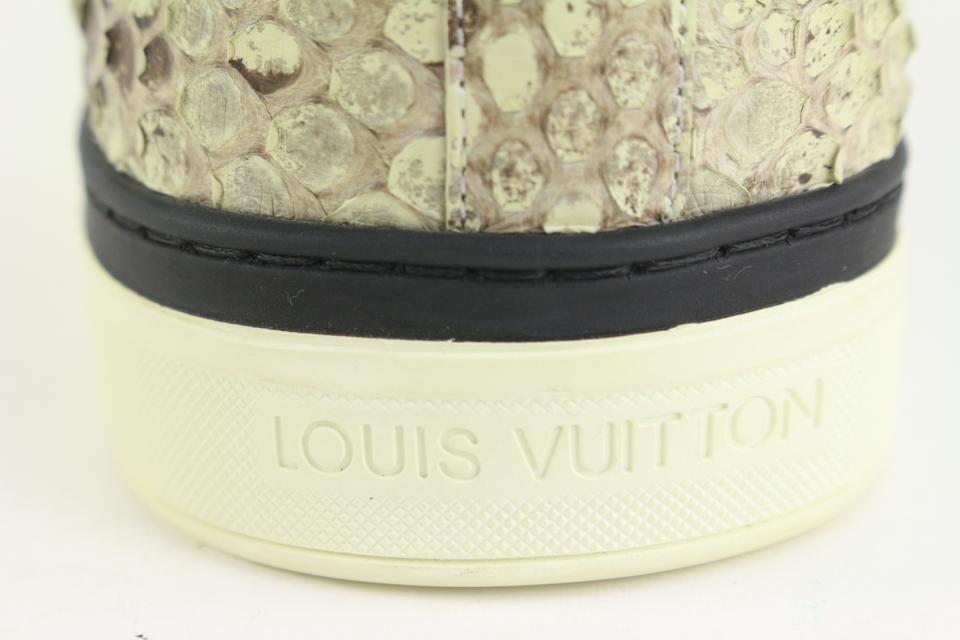 Louis Vuitton, high top python trainers - Unique Designer Pieces