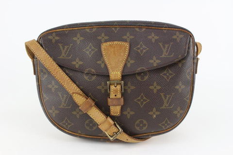 Louis Vuitton Monogram Jeune Fille Crossbody Bag 122lv6