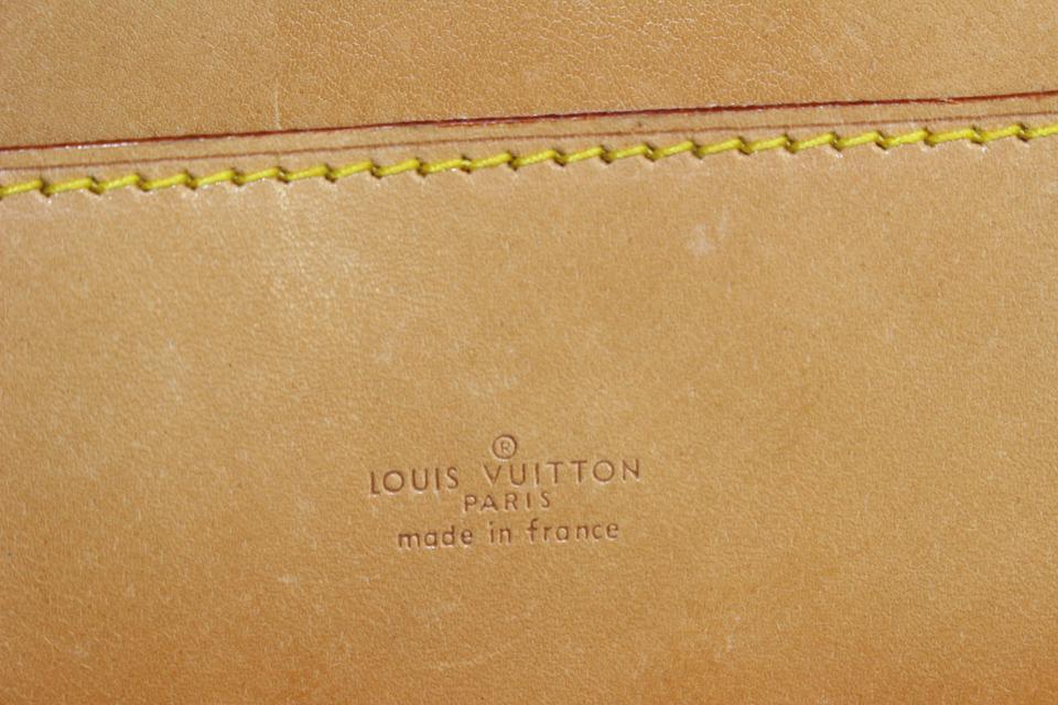 Louis Vuitton Natural Vachetta Leather Limited Edition Petit
