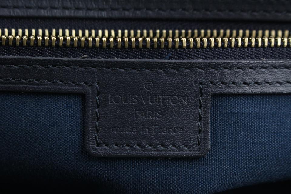 LOUIS VUITTON #36217 Monogram Mini Lin Blue Wallet – ALL YOUR BLISS