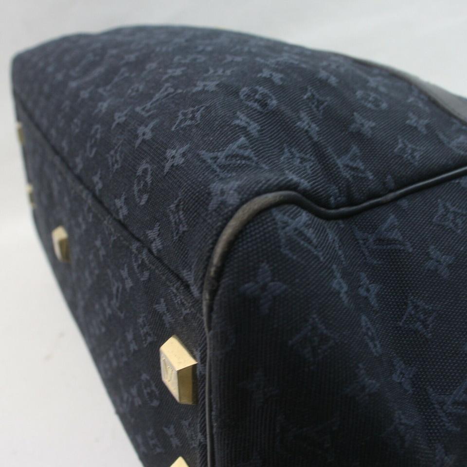 Louis Vuitton Monogram Mini Lin Josephine - Blue Shoulder Bags