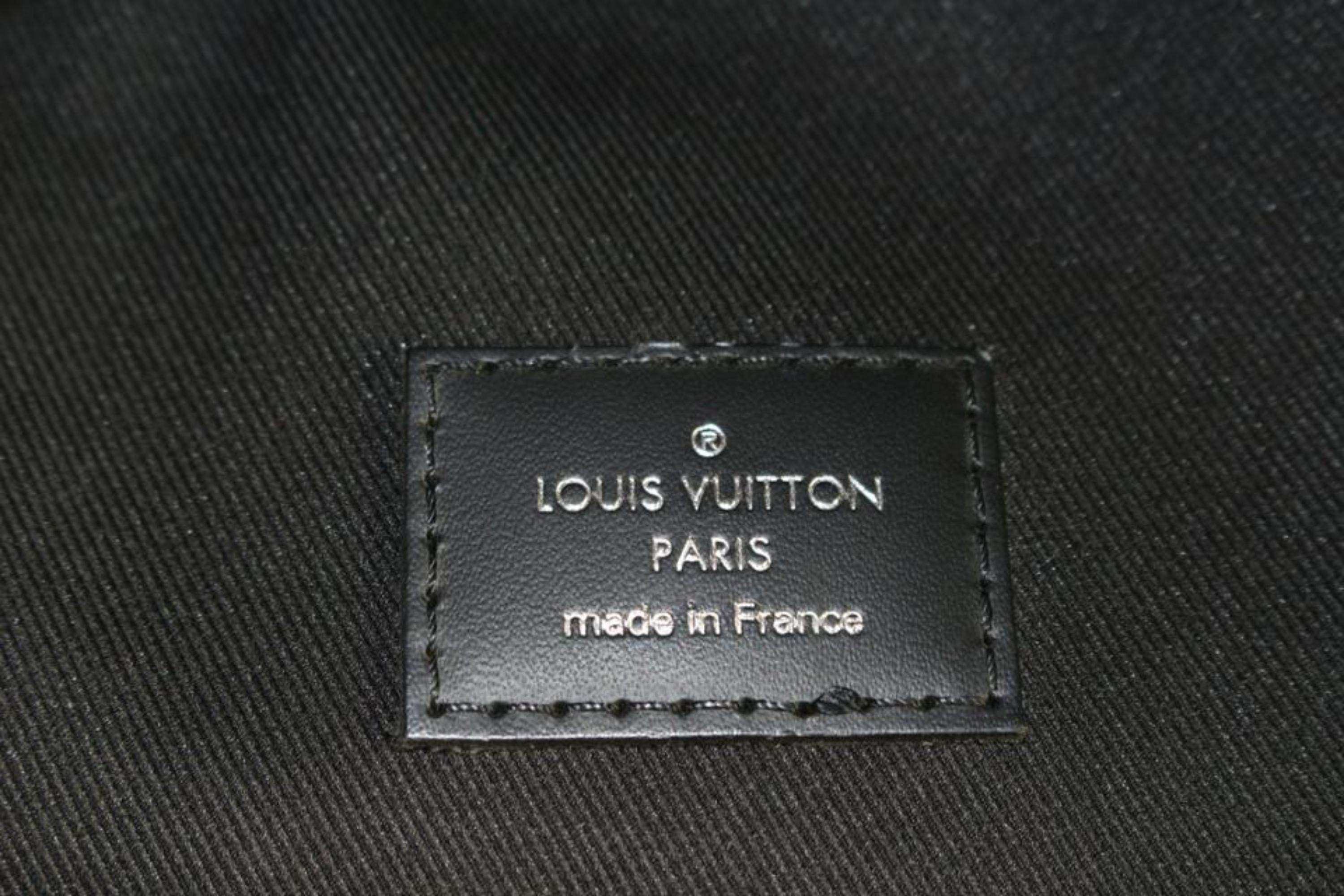 Louis Vuitton Damier Graphite Josh Backpack 67lz614s For Sale at