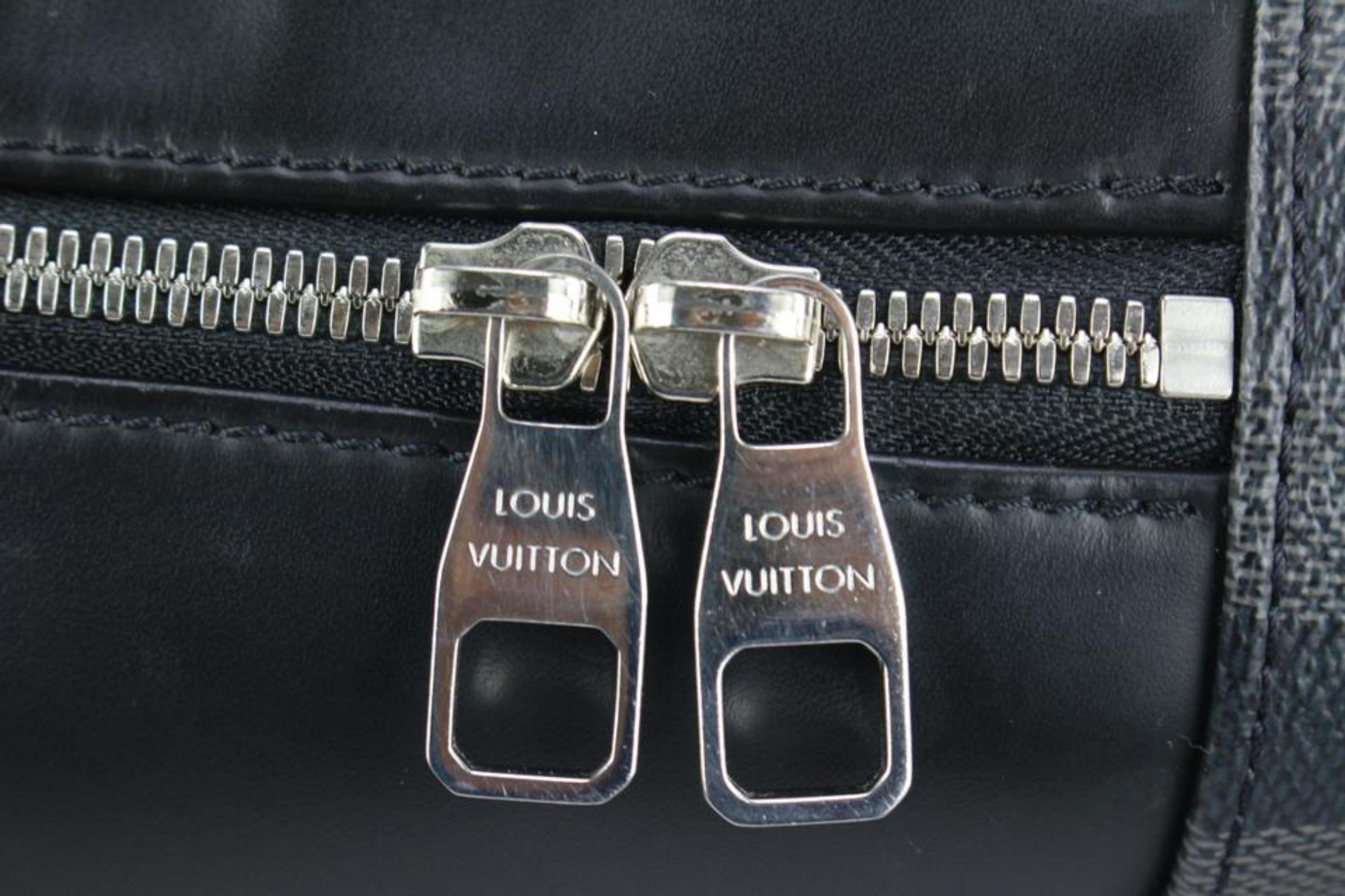Louis Vuitton Damier Graphite Josh Backpack – Savonches
