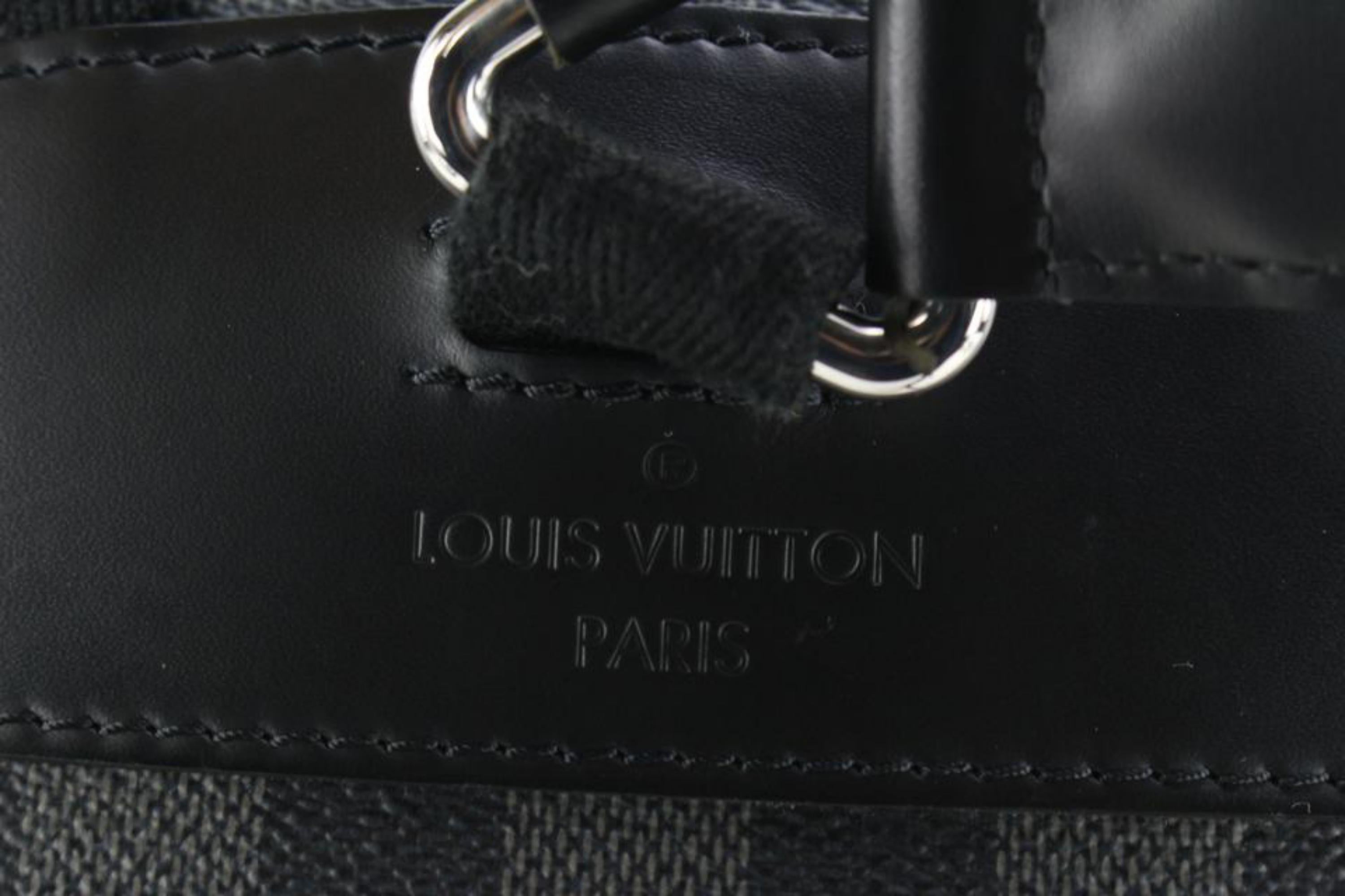 Louis Vuitton Damier Graphite Josh Backpack 67lz614s – Bagriculture