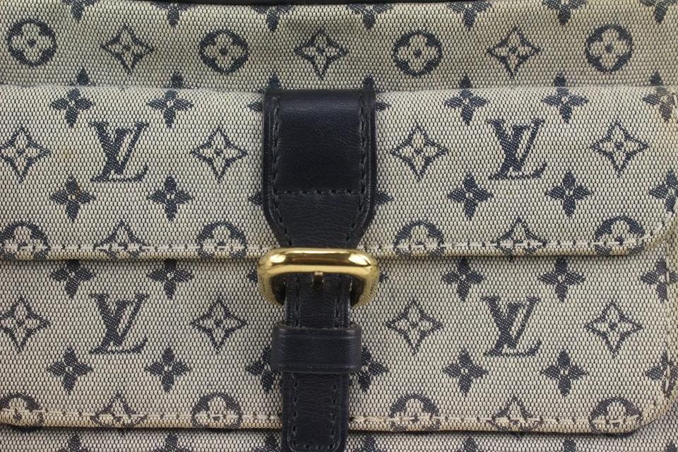 Louis Vuitton Khaki Green Monogram Mini Lin Juliette MM Crossbody Bag