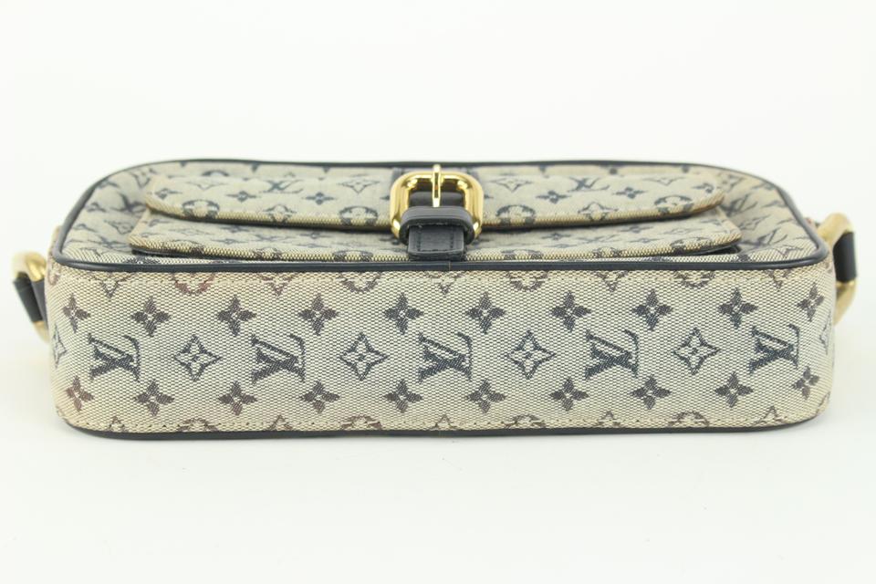 Louis Vuitton Navy Monogram Mini Lin Juliette Crossbody Bag