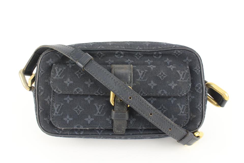 Louis Vuitton Mini Lin Juliette Crossbody Bag - Blue Crossbody