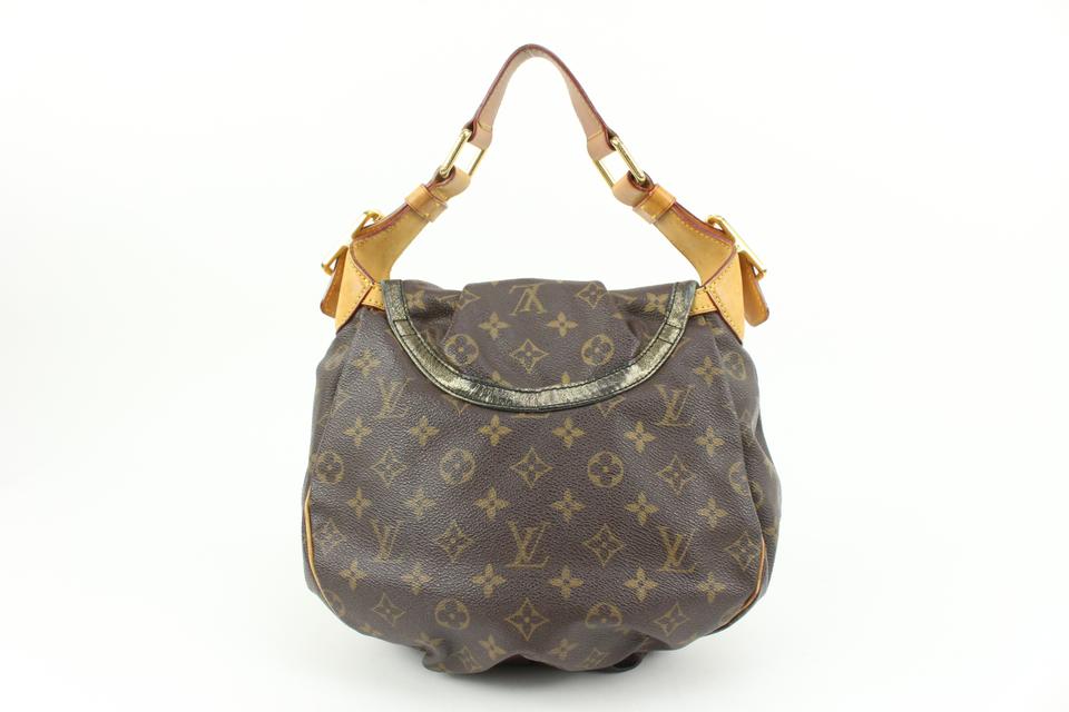 Louis Vuitton Brown Kalahari Monogram Bag