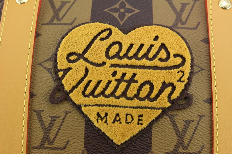 Shop Louis Vuitton MONOGRAM 2021-22FW Louis Vuitton Nigo Keepall