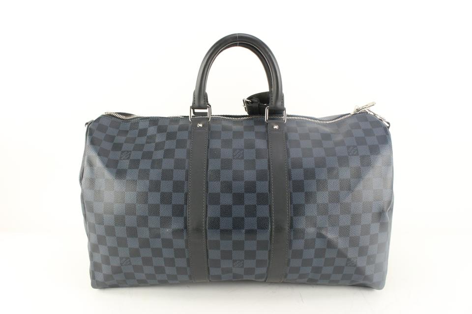 Louis Vuitton Drawstring Backpack Limited Edition Damier Cobalt Race Blue  1667331
