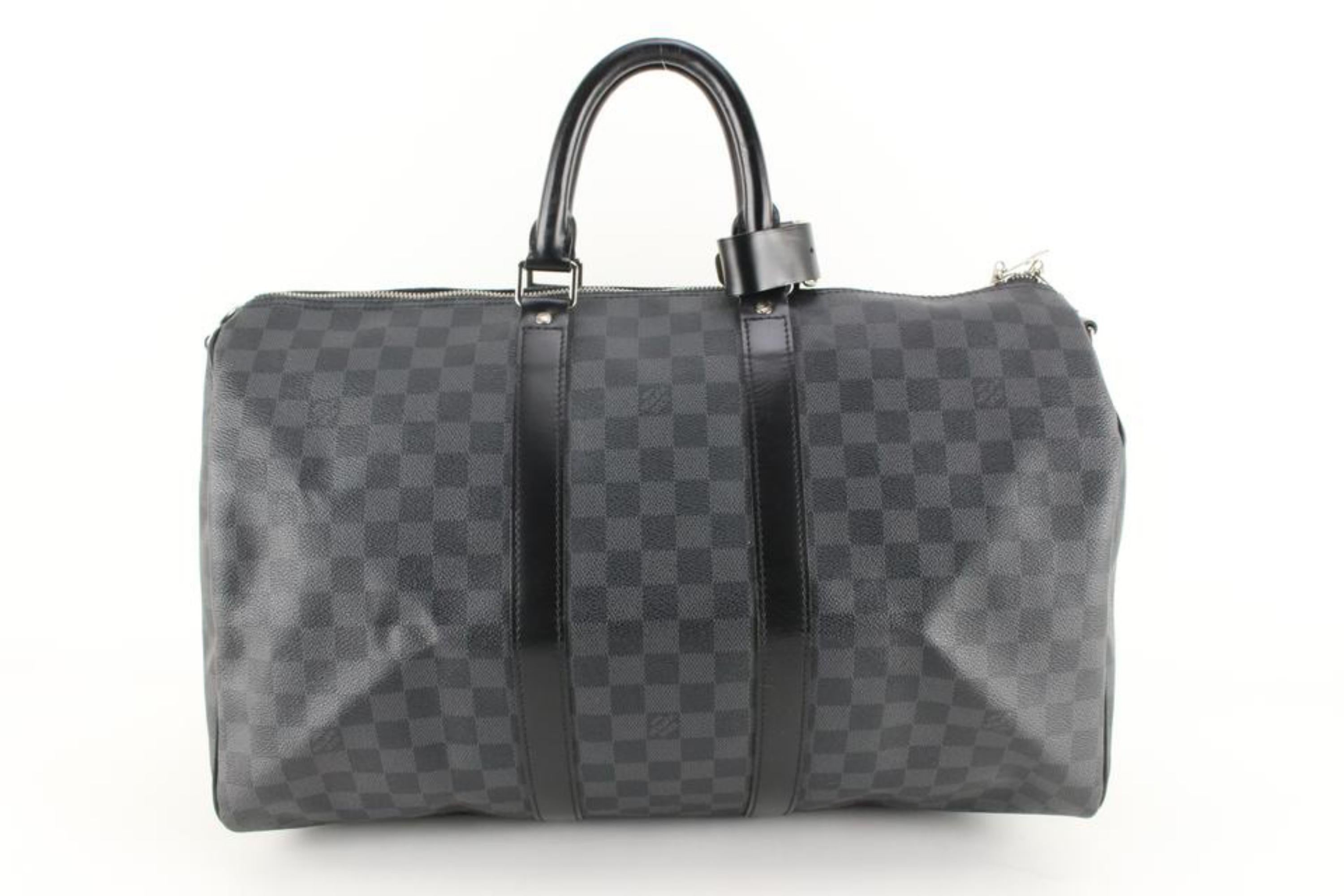Louis Vuitton Damier Graphite Keepall Bandouliere 45 - Grey