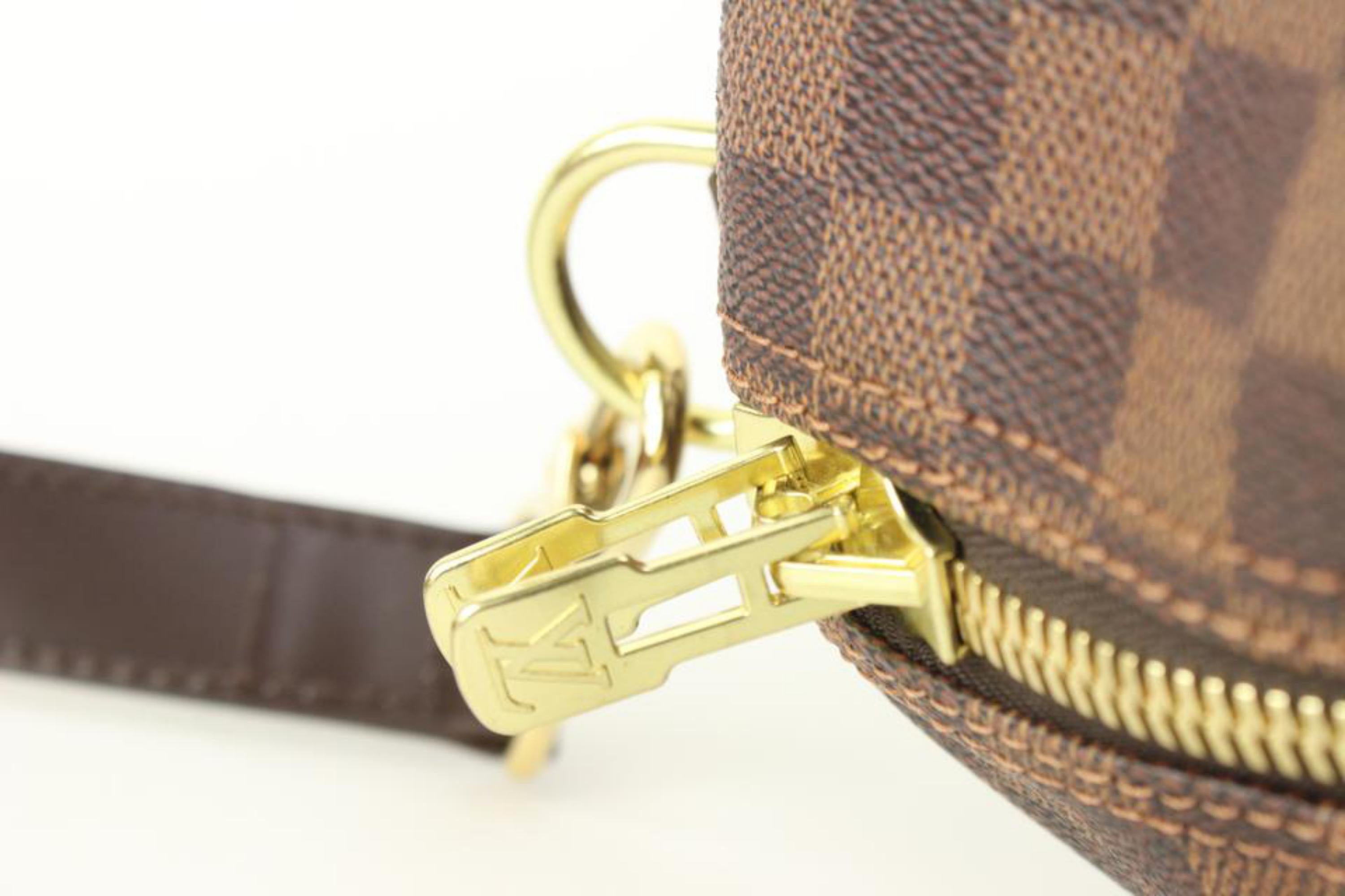 Louis Vuitton Shoulder strap Keepall Bandouliere