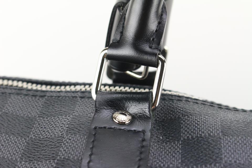 Louis Vuitton Damier Graphite Keepall Bandouliere 55 - Black