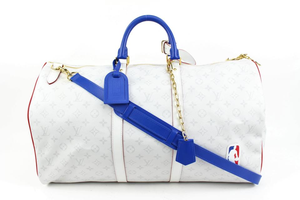 Louis Vuitton LV x NBA Nil Messenger Bag Monogram Antarctica Canvas